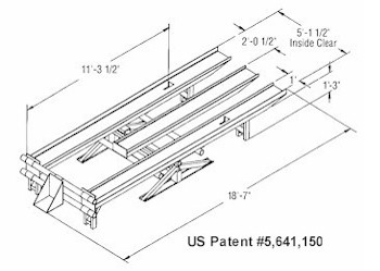 M-25 Tilter diagram